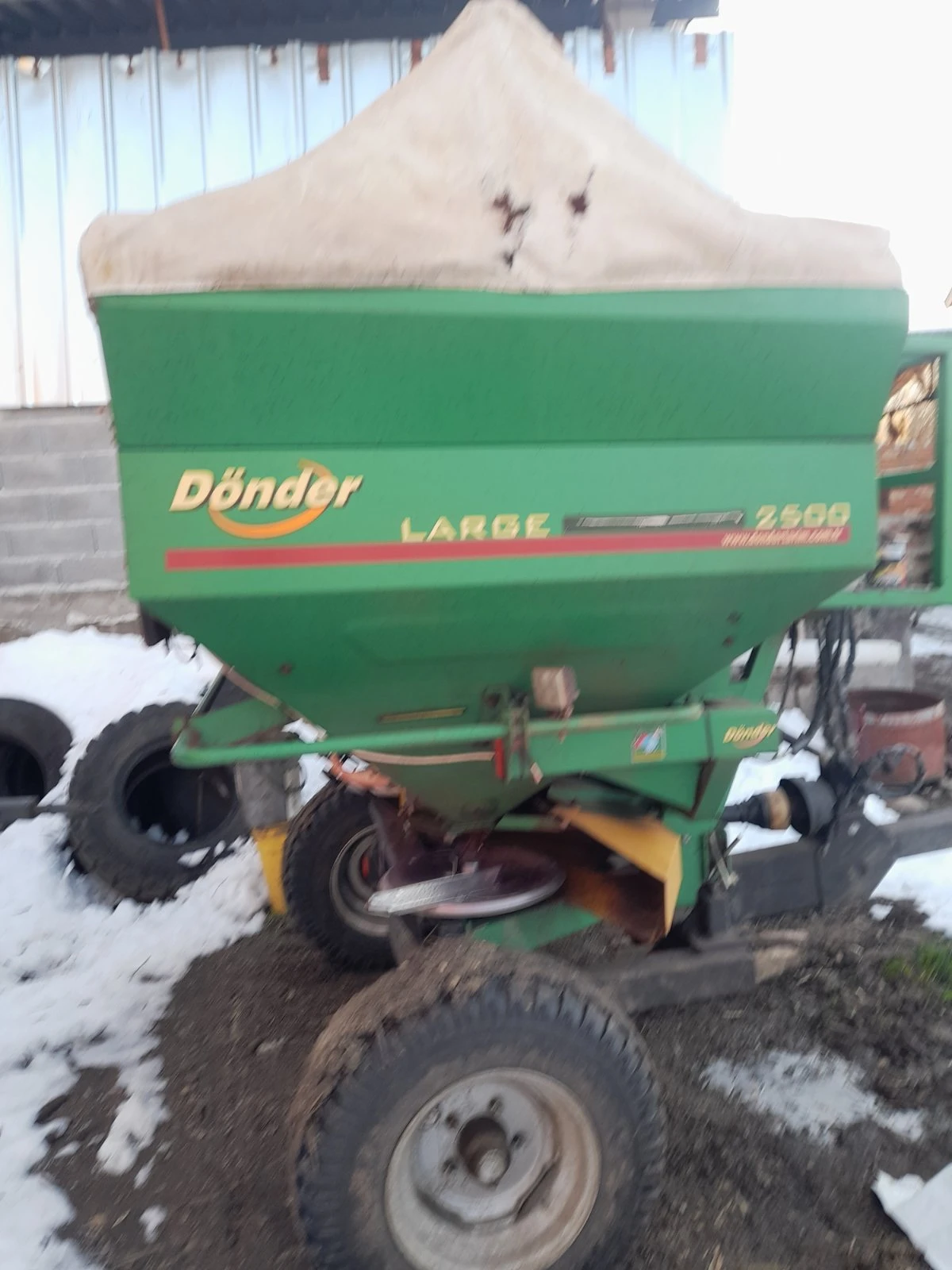 Торачка Donder 2500 - изображение 2