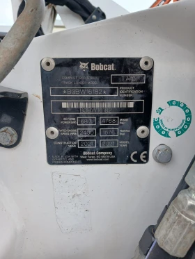 Мини челни товарачи Bobcat Т 770, снимка 17