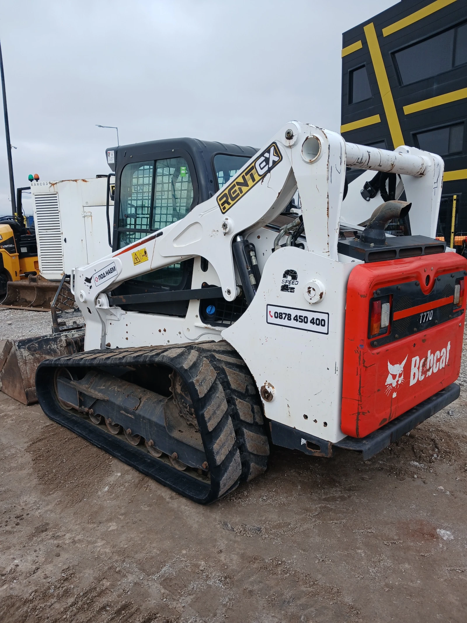 Мини челни товарачи Bobcat Т 770, снимка 8 - Индустриална техника - 54076933