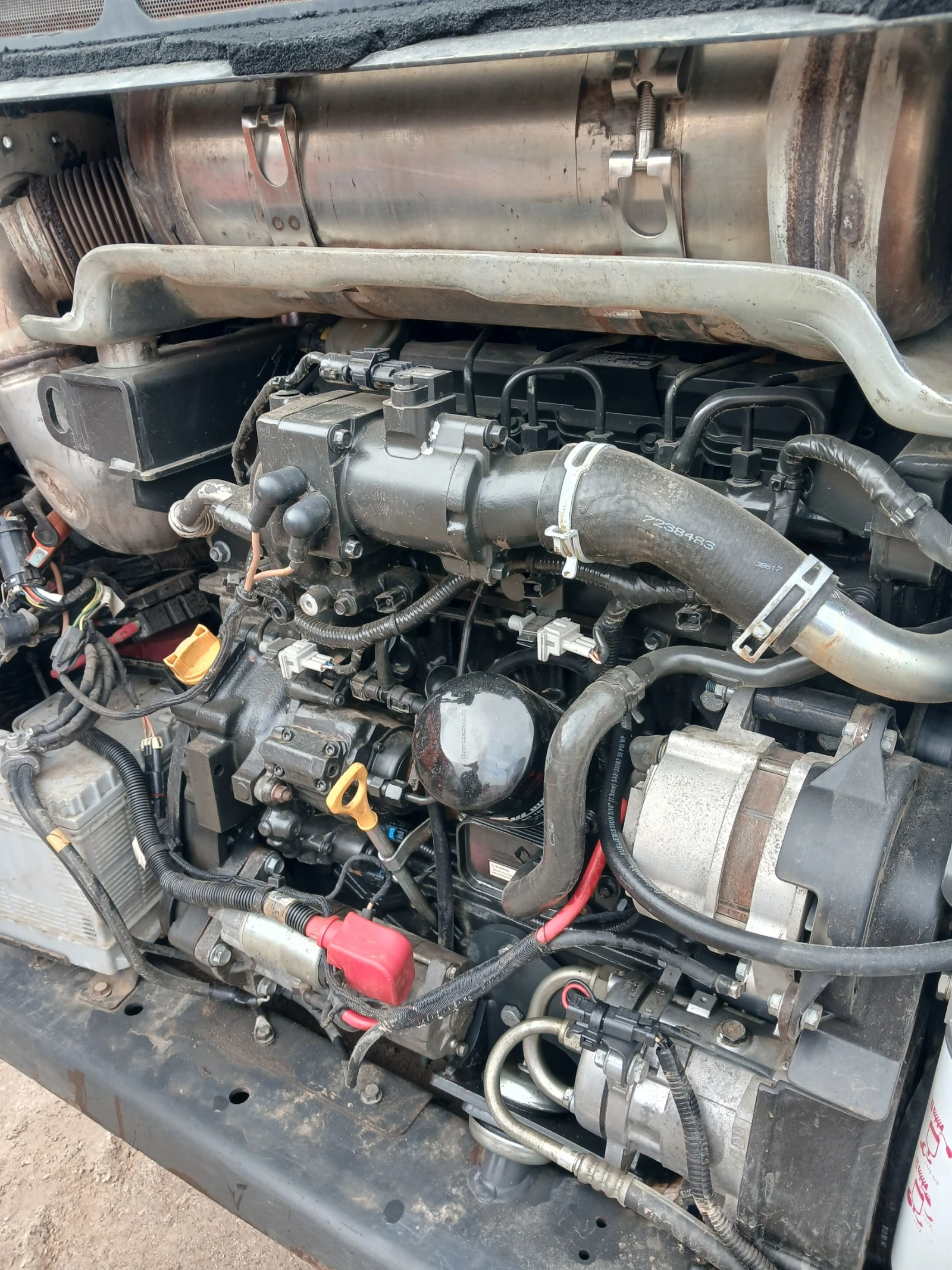 Мини челни товарачи Bobcat Т 770, снимка 4 - Индустриална техника - 54076933