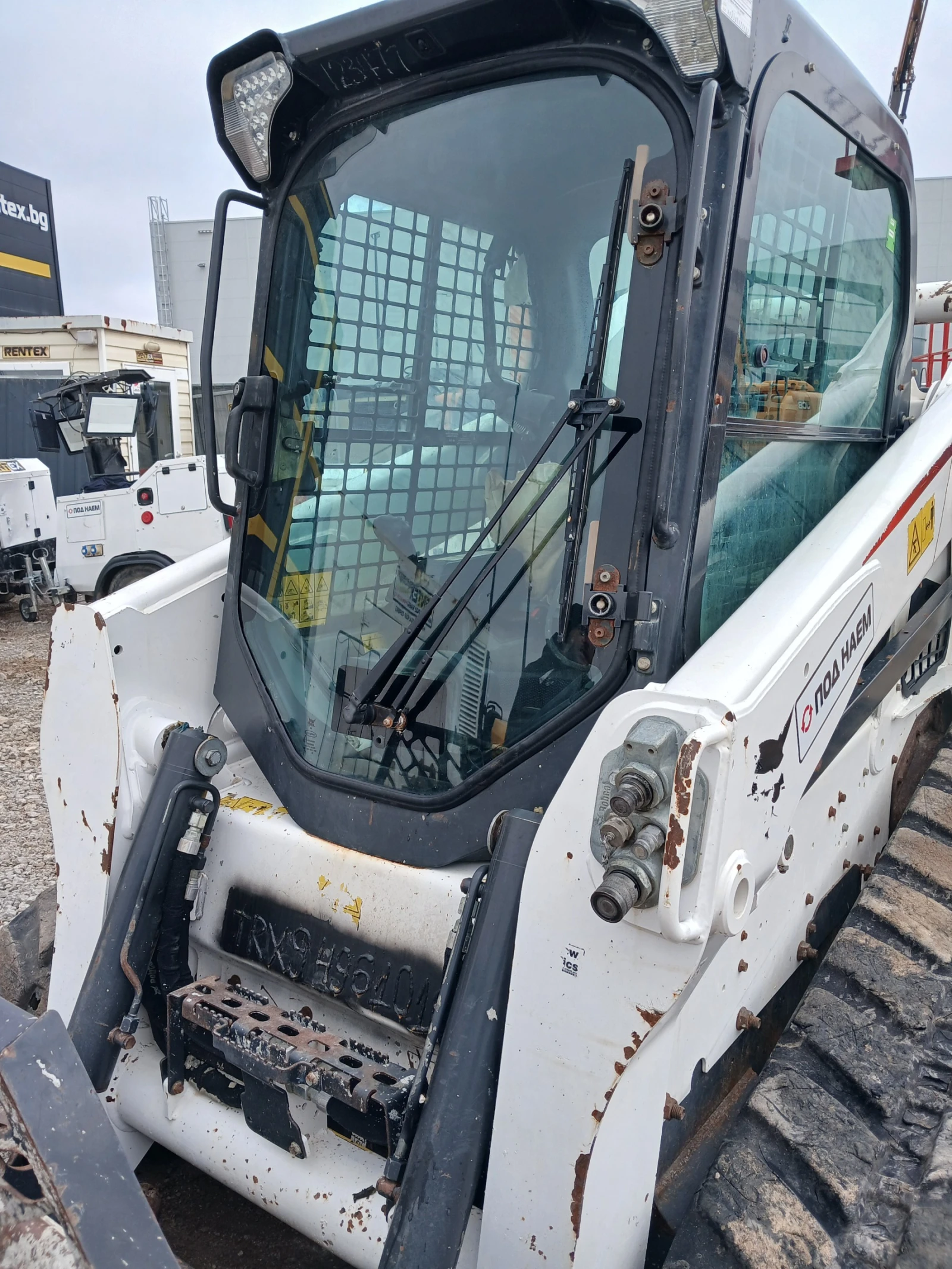 Мини челни товарачи Bobcat Т 770, снимка 5 - Индустриална техника - 54076933