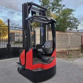 Електрокар Linde R14X 2015, снимка 4