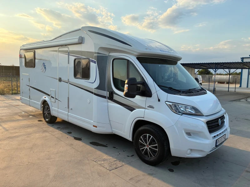 Кемпер Knaus, снимка 2 - Каравани и кемпери - 52789260