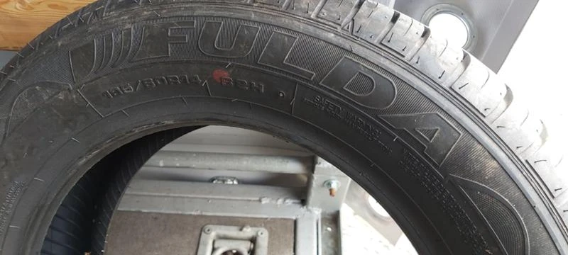 Гуми Летни 185/60R14, снимка 3 - Гуми и джанти - 31996609