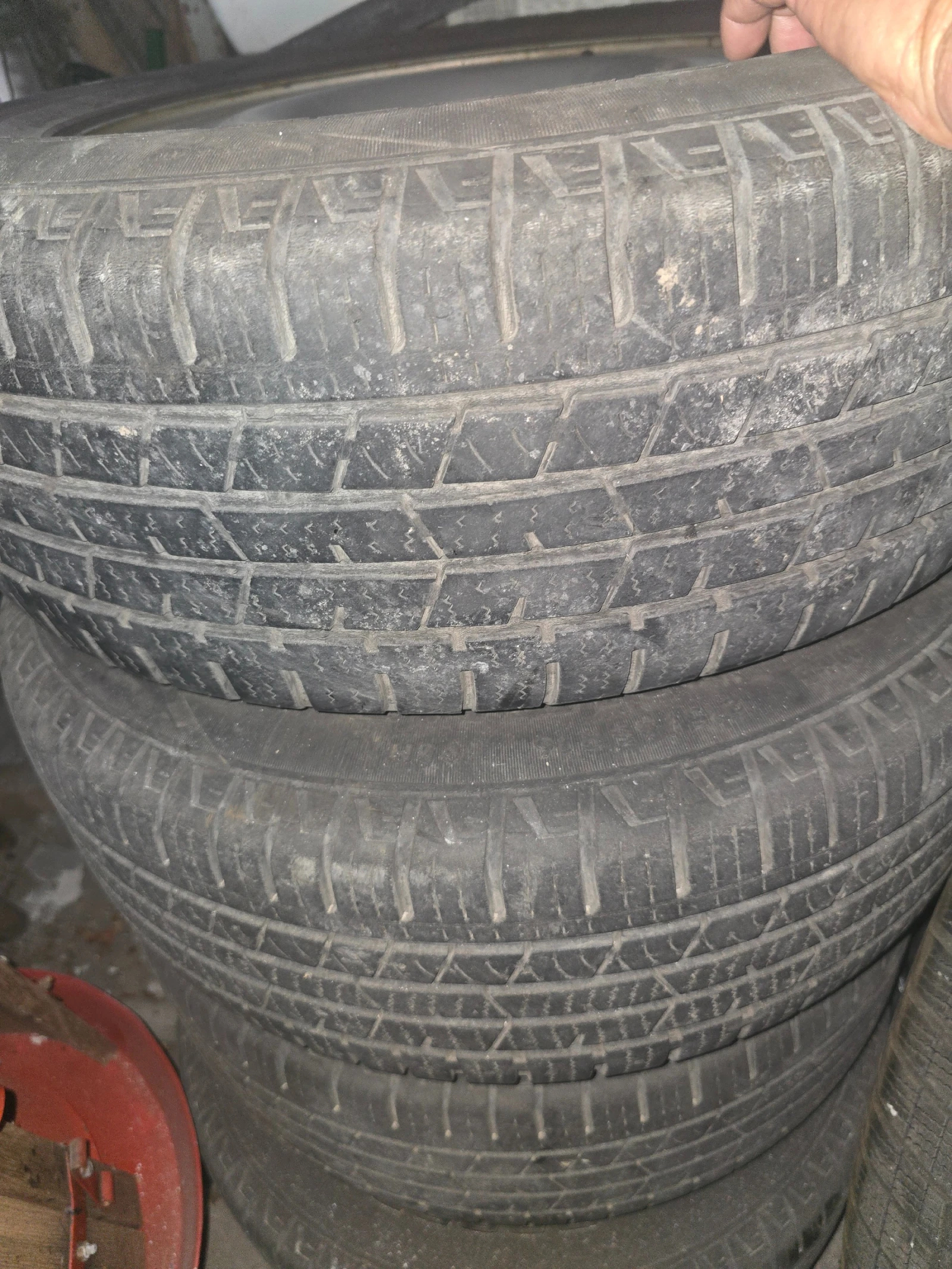 Гуми с джанти Continental 215/65R16, снимка 4 - Гуми и джанти - 55013871