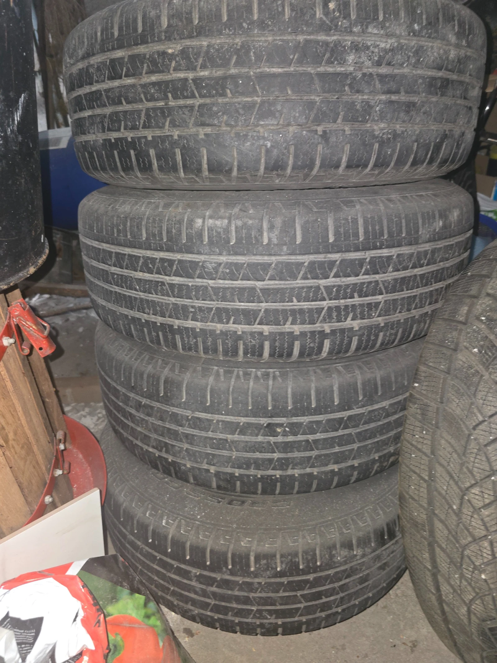 Гуми с джанти Continental 215/65R16, снимка 2 - Гуми и джанти - 55013871