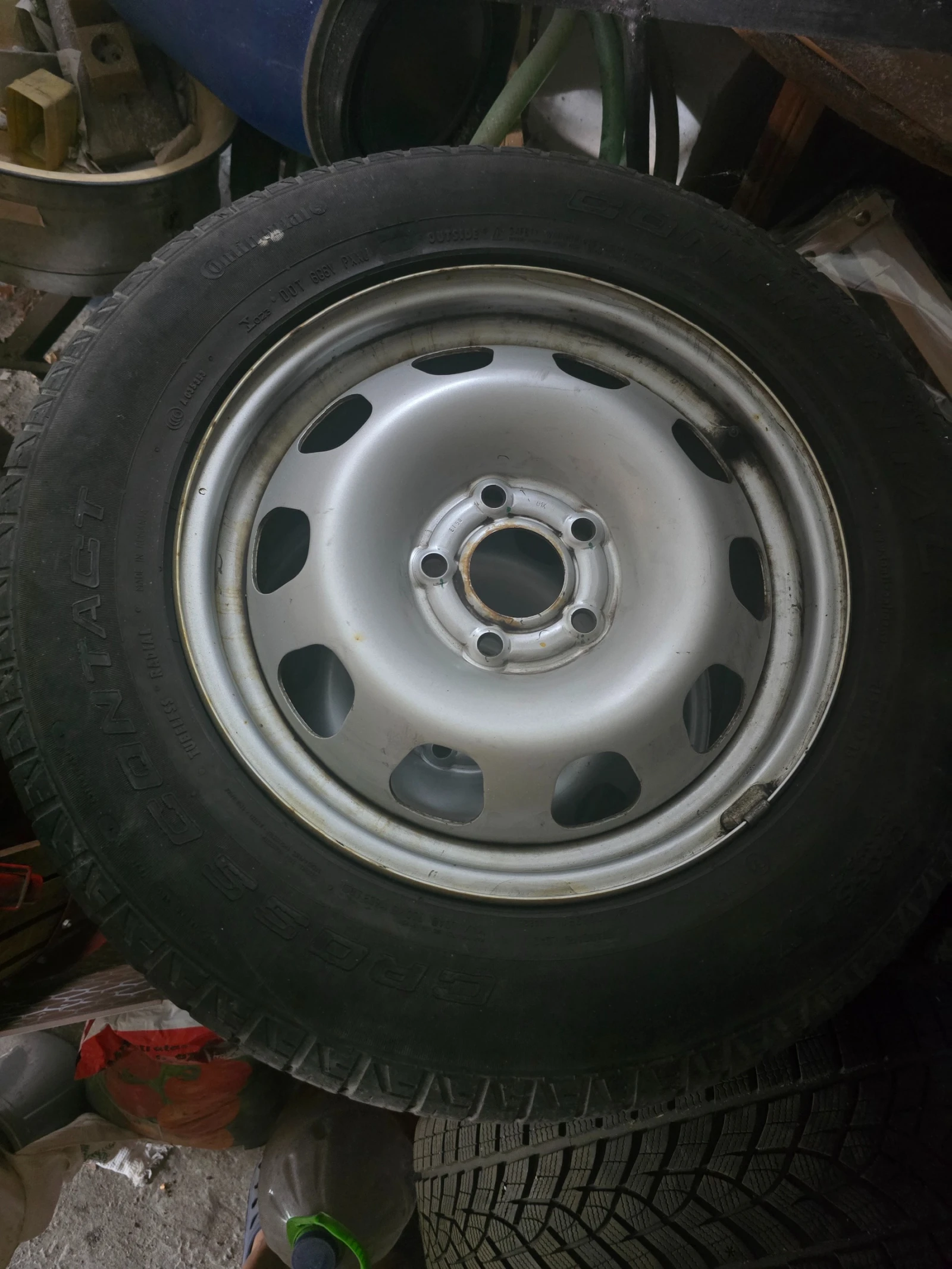 Гуми с джанти Continental 215/65R16