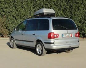 VW Sharan 1.9 TDI 131 кс. 6+ 1 МЕСТА НОВ ВНОС  , снимка 7