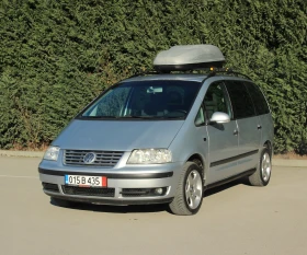 VW Sharan 1.9 TDI 131 кс. 6+ 1 МЕСТА НОВ ВНОС  , снимка 1