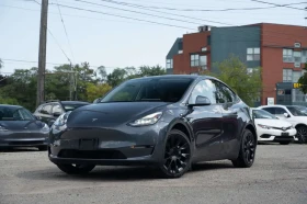 Tesla Model Y LRange| ACCEL BOOST| AWD | ACC| BSM+ NO ACCIDENT, снимка 1