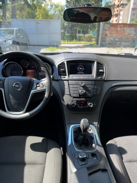 Opel Insignia 2.0CDTI * 131кс 6ск, снимка 8 - Автомобили и джипове - 42055559