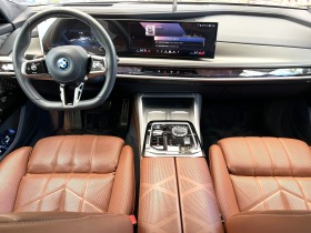 BMW i7 xDrive 60/M-SPORT/THEATRE SCREEN/ICONIG GLOW/B&W/ | Mobile.bg   12