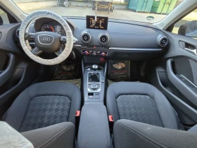 Audi A3 Black-edition!1.6TDi/SPORTBACK/6СКОРОСТИ/НАВИ, снимка 11