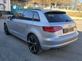 Audi A3 Black-edition!1.6TDi/SPORTBACK/6СКОРОСТИ/НАВИ, снимка 7