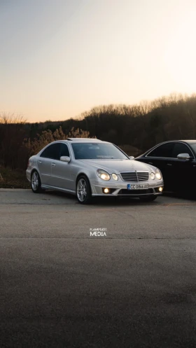 Mercedes-Benz E 55 AMG E 55 AMG, снимка 2