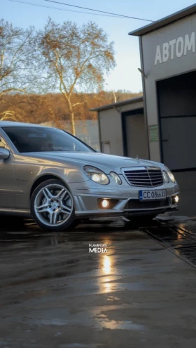 Mercedes-Benz E 55 AMG E 55 AMG, снимка 5