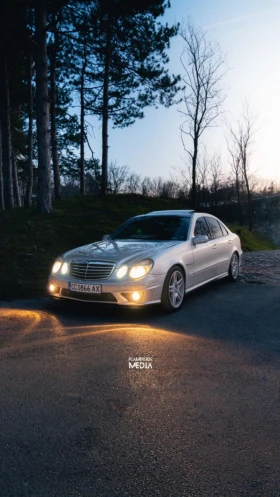 Mercedes-Benz E 55 AMG E 55 AMG | Mobile.bg    1