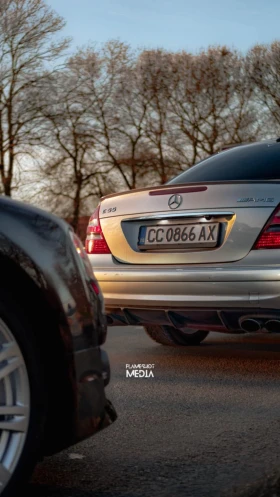 Mercedes-Benz E 55 AMG E 55 AMG, снимка 4