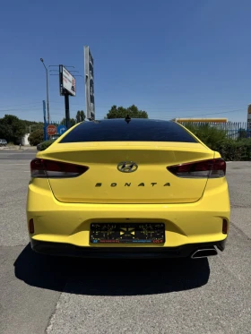 Hyundai Sonata LPG, готово такси, реални километри , лизинг - 6500 лв. - 87497757 4