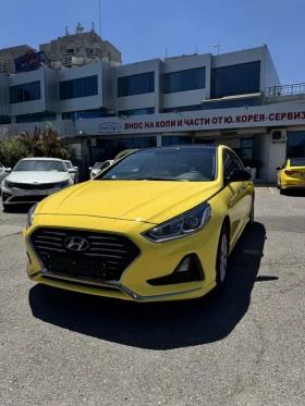 Hyundai Sonata LPG, готово такси, реални километри , лизинг