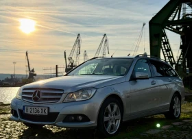 Mercedes-Benz C 180 CDI * Подгреви * BLUE EFFICIENCY* FACE