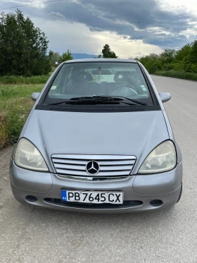����� �� �������� �� Mercedes-Benz A 160