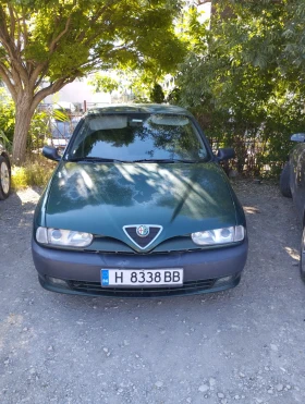 Alfa Romeo 146 1.6 ТС  газ бензин