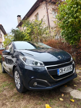 ����� �� �������� �� Peugeot 208 1.2i 82�.�.