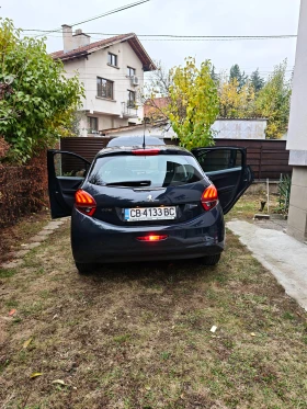 Peugeot 208 1.2i 82�.�. | Mobile.bg � ����� ������ 9
