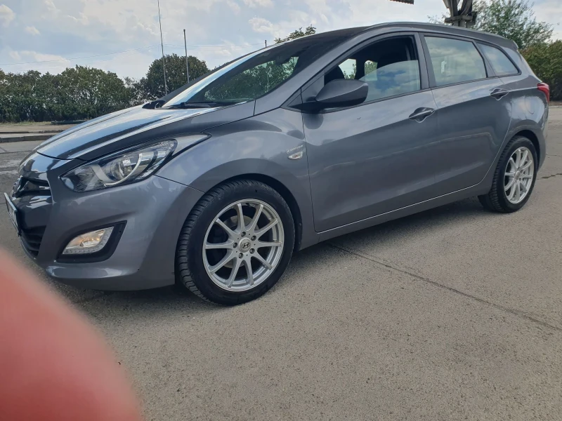 Hyundai I30 1, 6 дизел 110 к.с, снимка 1 - Автомобили и джипове - 46821610