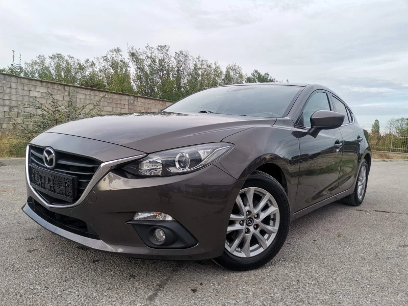 Mazda 3 КАТО НОВА* NAVI* 120к.с., снимка 1 - Автомобили и джипове - 47374001