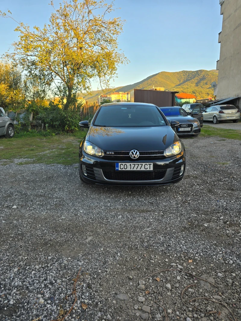 VW Golf GTD, снимка 2 - Автомобили и джипове - 47501449