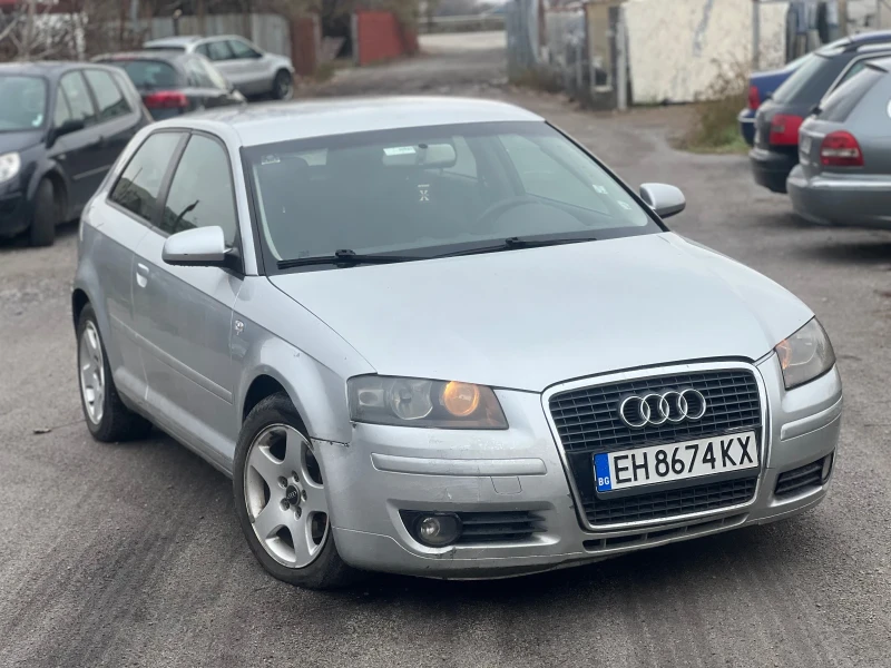 Audi A3 2.0TDI , снимка 1 - Автомобили и джипове - 48552509