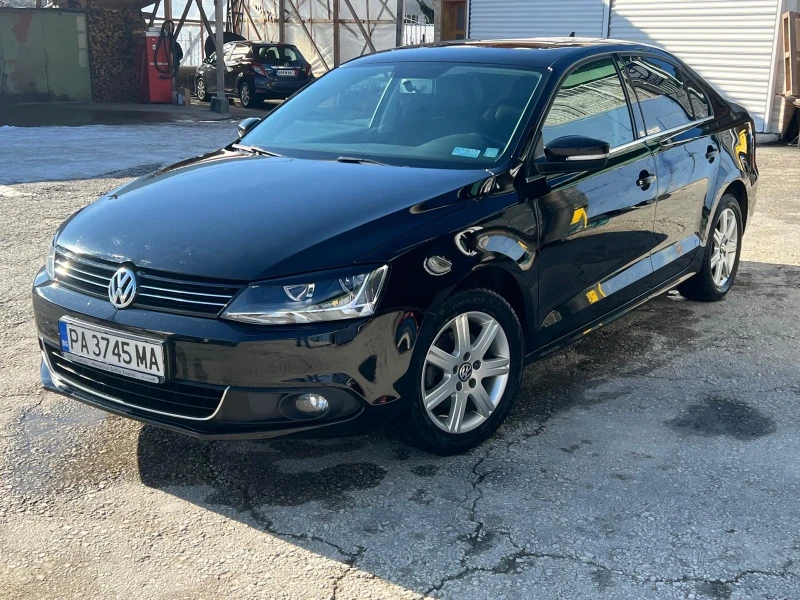 VW Jetta 2.0 TDI EURO 5 keyless DSG, снимка 1 - Автомобили и джипове - 48557474