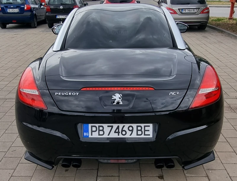 Peugeot RCZ, снимка 3 - Автомобили и джипове - 49119045