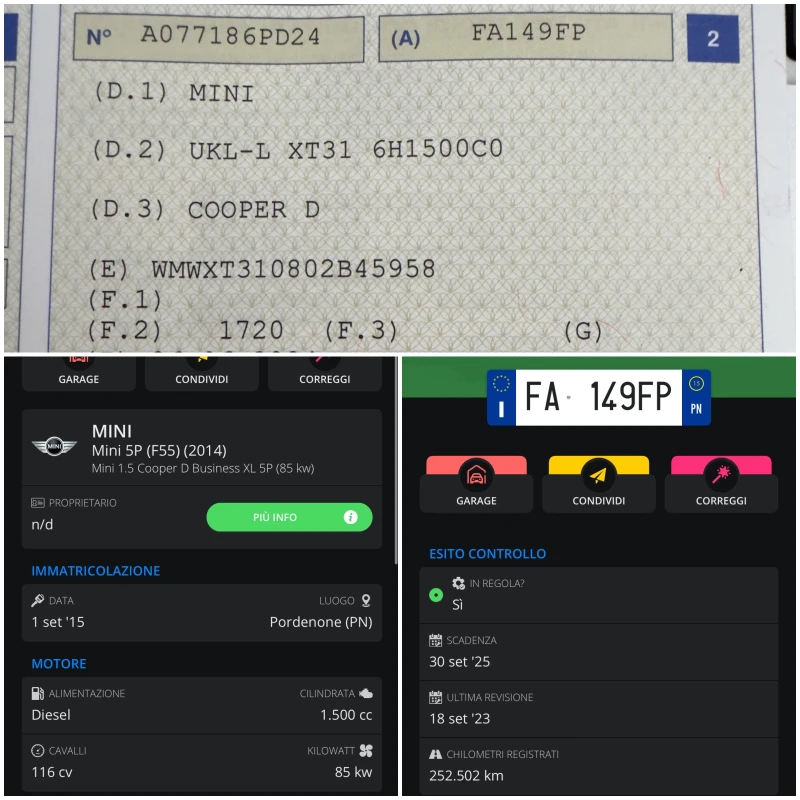 Mini Cooper D Twin power, снимка 15 - Автомобили и джипове - 49321592