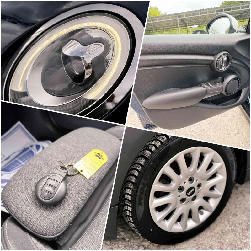 Mini Cooper D Twin power, снимка 13 - Автомобили и джипове - 49321592
