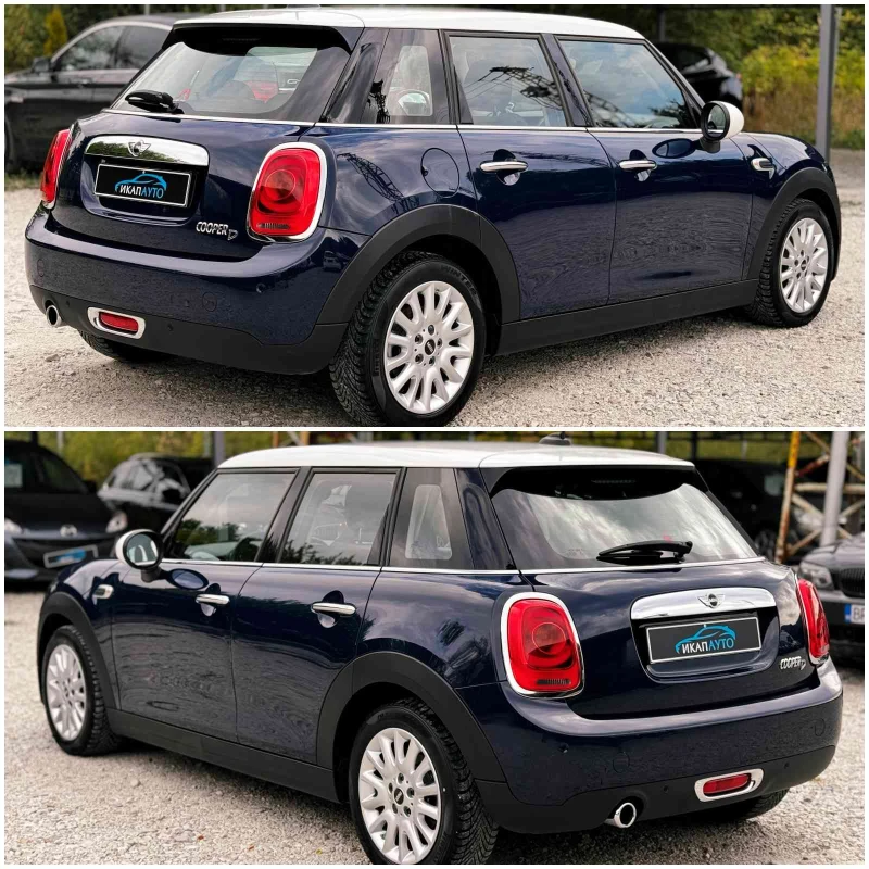 Mini Cooper D Twin power, снимка 5 - Автомобили и джипове - 49321592