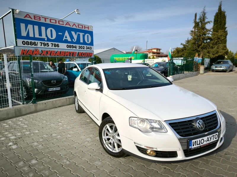 VW Passat 2, 0TDI-140k.c.6скор.СЕДАН, КОМАНРЕАЛ, снимка 8 - Автомобили и джипове - 49599225