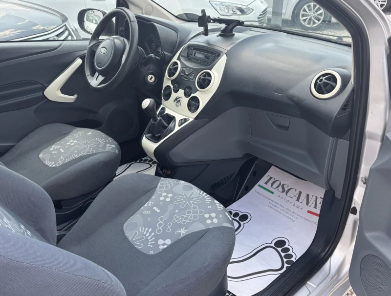 Ford Ka 1.2i* 70к.с.* Лизинг, снимка 6 - Автомобили и джипове - 50558826