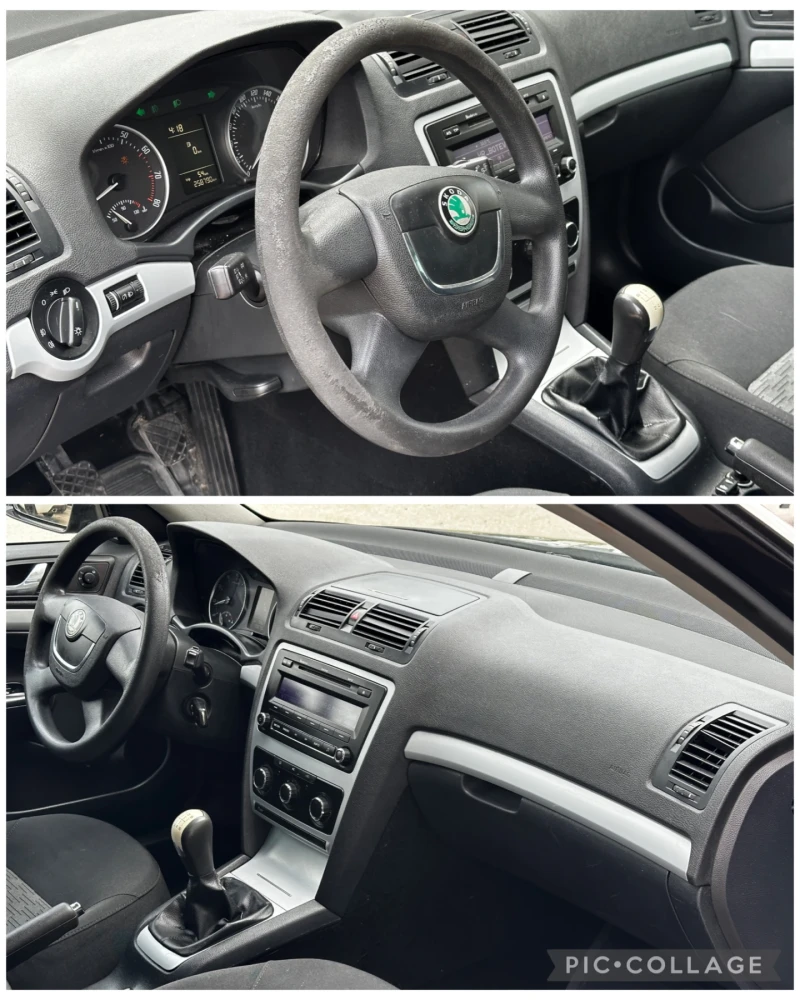 Skoda Octavia 1.2FSI/ 4х4, снимка 9 - Автомобили и джипове - 51890764