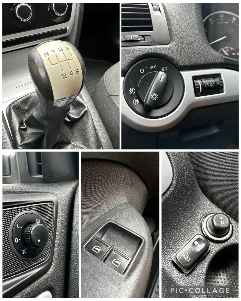 Skoda Octavia 1.2FSI/ 4х4, снимка 11 - Автомобили и джипове - 51890764