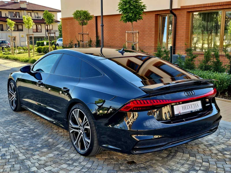 Audi A7 * 55 TFSI* DIST* B&O* 360* 3xS-LINE* MATRIX* , снимка 3 - Автомобили и джипове - 51098454