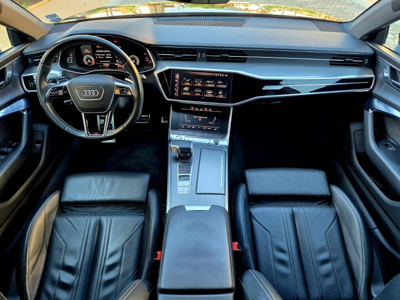 Audi A7 * 55 TFSI* DIST* B&O* 360* 3xS-LINE* MATRIX* , снимка 9 - Автомобили и джипове - 51098454