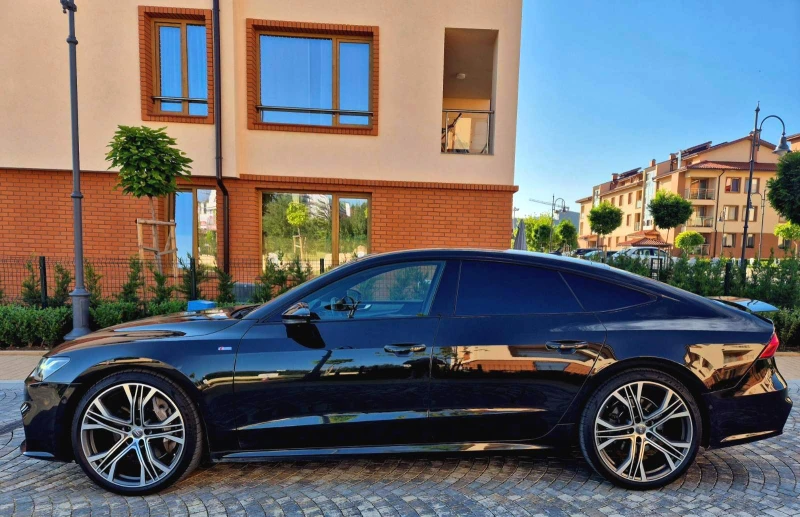 Audi A7 * 55 TFSI* DIST* B&O* 360* 3xS-LINE* MATRIX* , снимка 2 - Автомобили и джипове - 51098454