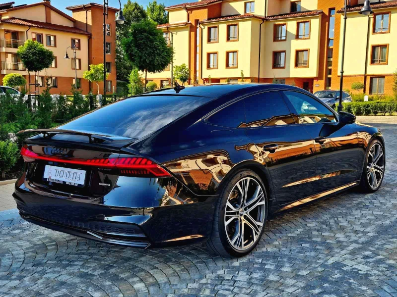 Audi A7 * 55 TFSI* DIST* B&O* 360* 3xS-LINE* MATRIX* , снимка 5 - Автомобили и джипове - 51098454