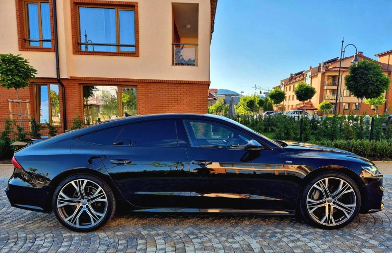 Audi A7 * 55 TFSI* DIST* B&O* 360* 3xS-LINE* MATRIX* , снимка 6 - Автомобили и джипове - 51098454
