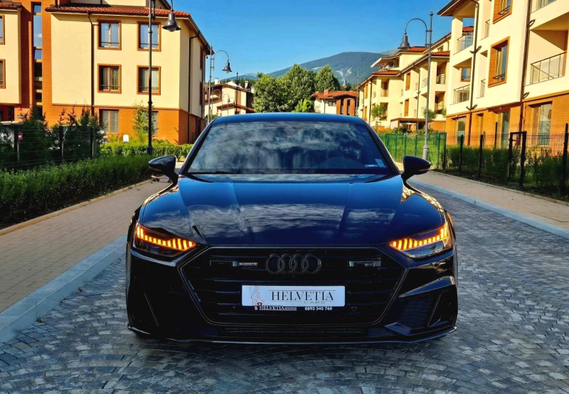 Audi A7 * 55 TFSI* DIST* B&O* 360* 3xS-LINE* MATRIX* , снимка 8 - Автомобили и джипове - 51098454
