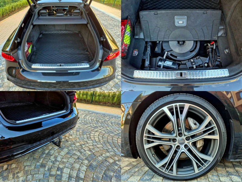 Audi A7 * 55 TFSI* DIST* B&O* 360* 3xS-LINE* MATRIX* , снимка 17 - Автомобили и джипове - 51098454