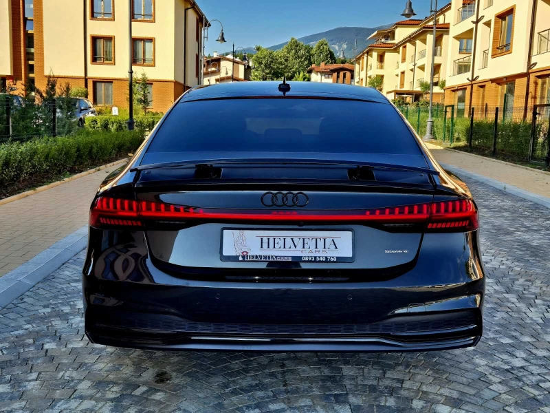 Audi A7 * 55 TFSI* DIST* B&O* 360* 3xS-LINE* MATRIX* , снимка 4 - Автомобили и джипове - 51098454